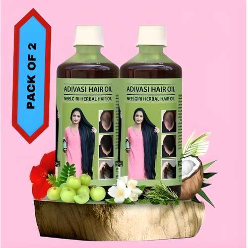 Herbal Hair Oil 125ML (Buy 1 Get 1 Free)