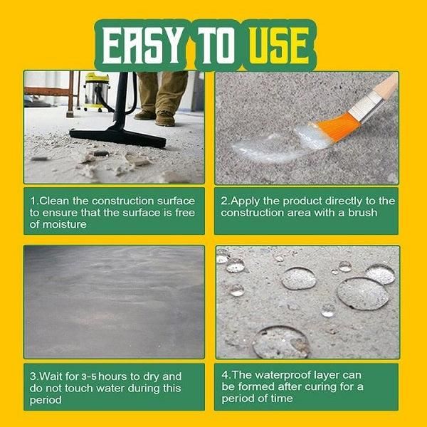Transparent Waterproof Glue (Buy 1 Get 1 Free)