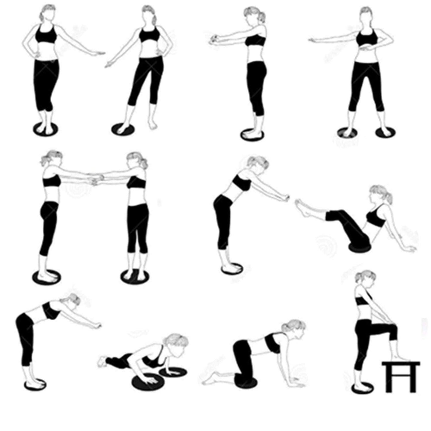 Tummy Twister Abdominal Abs Exerciser