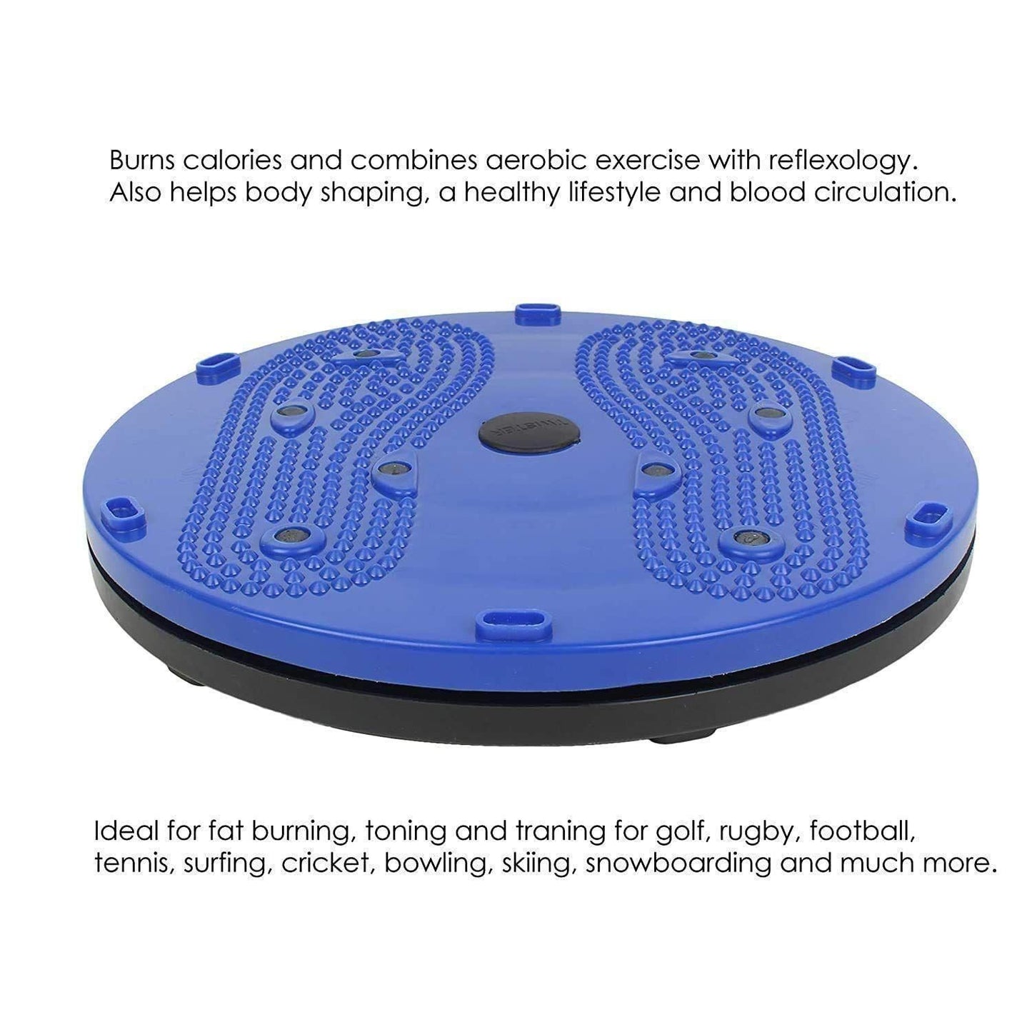 Tummy Twister Abdominal Abs Exerciser