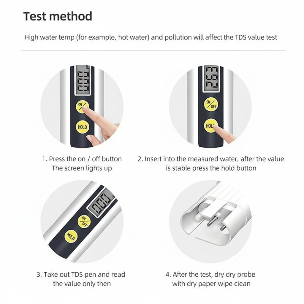 AquaSure – TDS Meter for Safe Water
