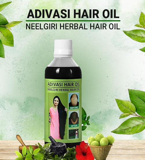 Herbal Hair Oil 125ML (Buy 1 Get 1 Free)