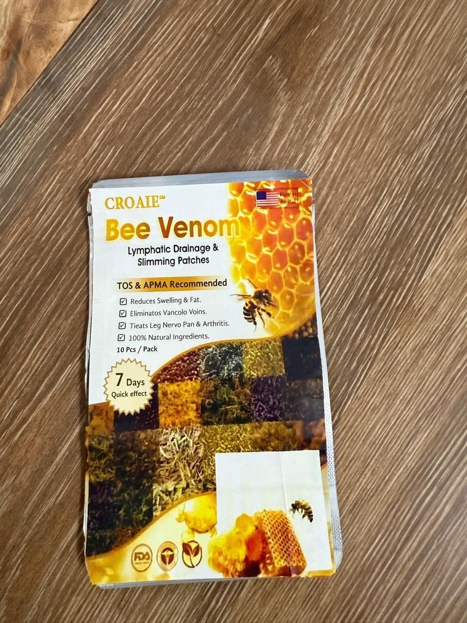 Bee Venom Patches (A pack of 10)