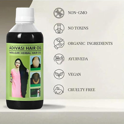 Herbal Hair Oil 125ML (Buy 1 Get 1 Free)