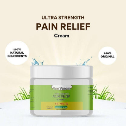 Bee Venom Premium Pain Relief Cream (Buy 1 & Get 1 Free)
