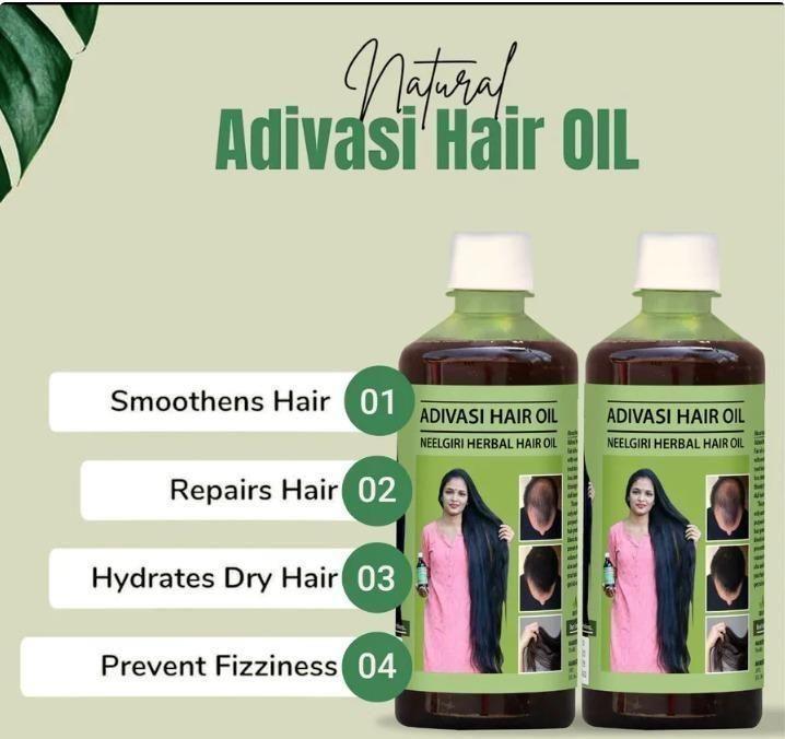 Herbal Hair Oil 125ML (Buy 1 Get 1 Free)