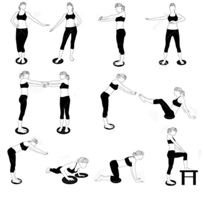 Tummy Twister Abdominal Abs Exerciser