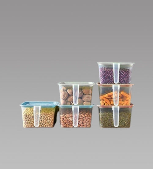 Multipurpose Fridge storage container set