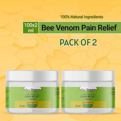Bee Venom Premium Pain Relief Cream (Buy 1 & Get 1 Free)