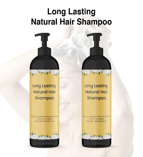 Natural Hair Dye Shampoo (Buy 1 Get 1 Free)