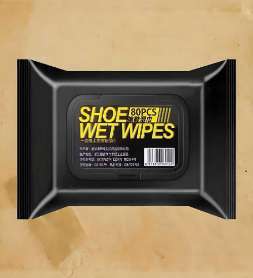 Premium Wipes for branded sneakers- 80 in 1 pack