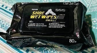 Premium Wipes for branded sneakers- 80 in 1 pack