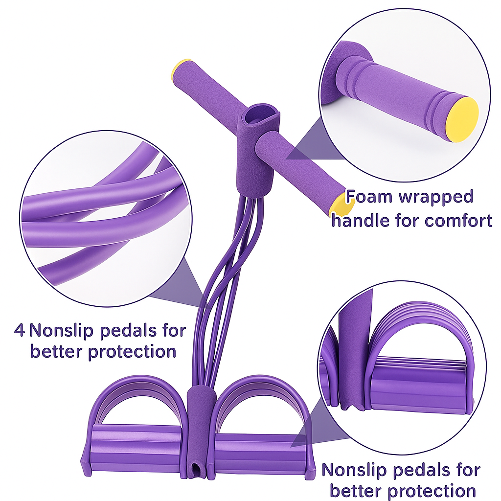 Yoga Pedal Puller (Workout Equipment)
