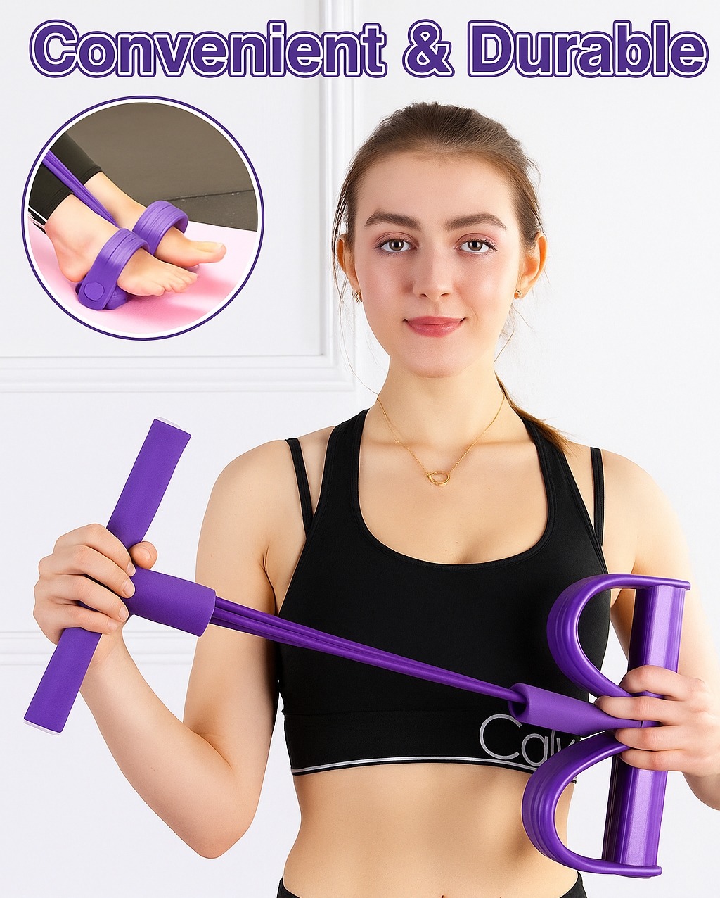 Yoga Pedal Puller (Workout Equipment)