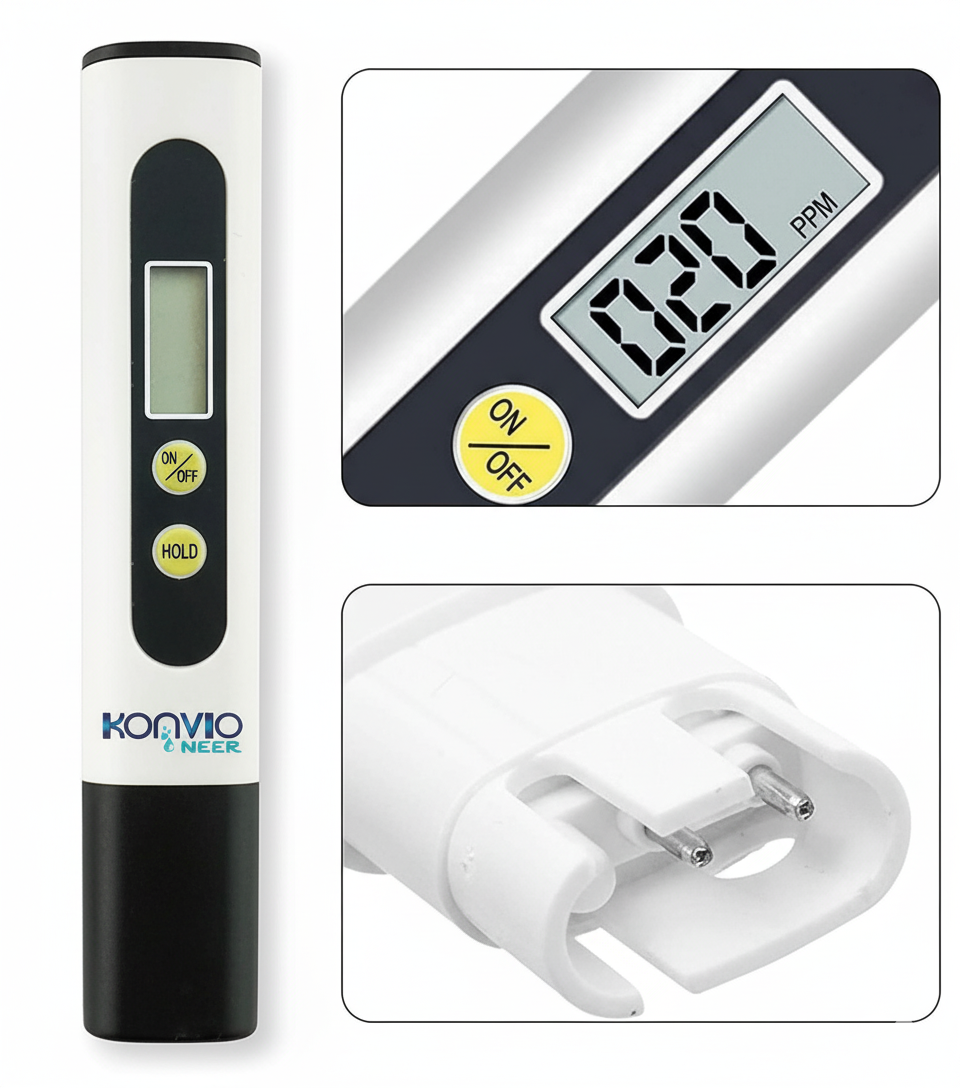 AquaSure – TDS Meter for Safe Water