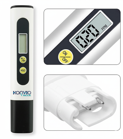 AquaSure – TDS Meter for Safe Water