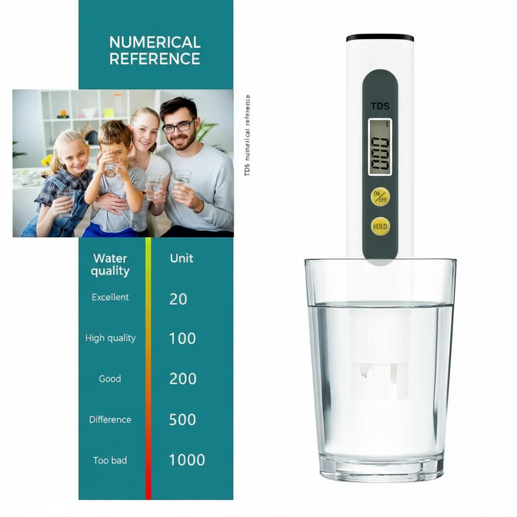 AquaSure – TDS Meter for Safe Water