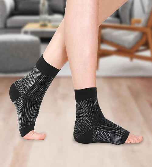 Swelling Arch Heel Socks