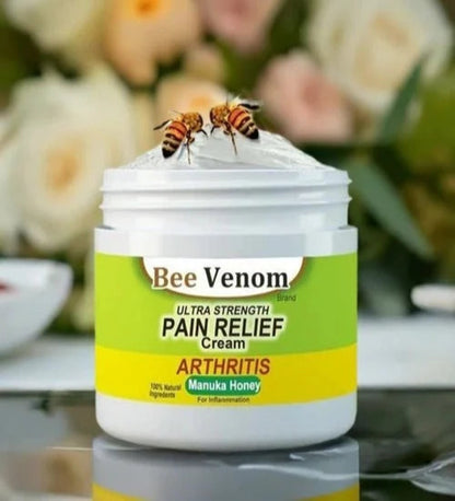 Bee Venom Premium Pain Relief Cream (Buy 1 & Get 1 Free)