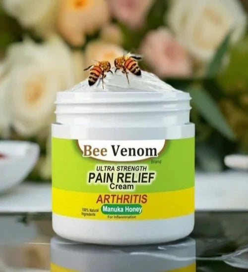 Bee Venom Premium Pain Relief Cream (Buy 1 & Get 1 Free)